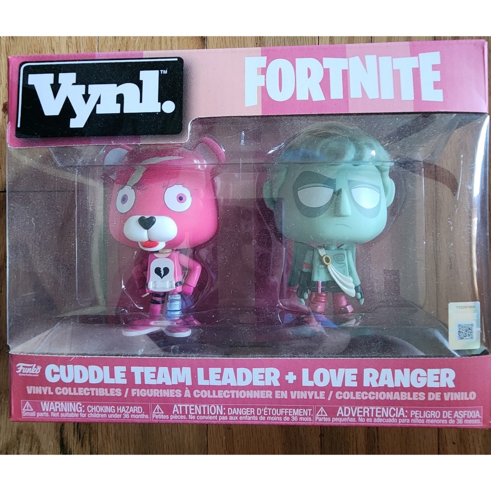 Fortnite‎ Vynl. Cuddle Team Leader + Love Ranger Vinyl Figures Funko